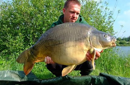 A 31 lb 8 oz carp from Laroussi, May 2007