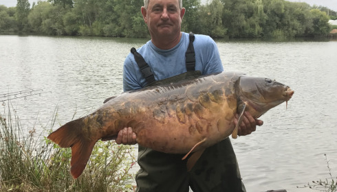 A fish from Laroussi, Fully scaled, Aug 2021