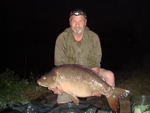 A 37 lb 8 oz carp from Laroussi, Apr 2007