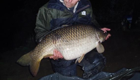 A 42 lb 10 oz carp from Laroussi, May 2008