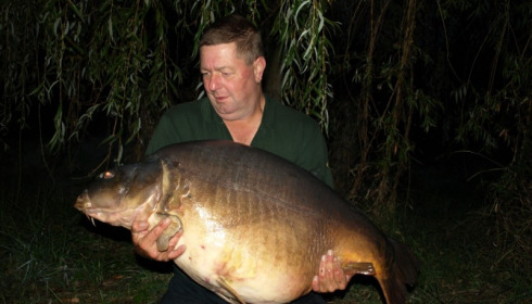 A 67 lb carp from Laroussi, Steve Gaunt, Sep 2013