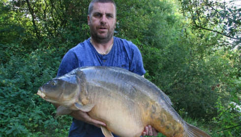 A 51 lb 14 oz carp from Laroussi, Paul Cummins, Aug 2013