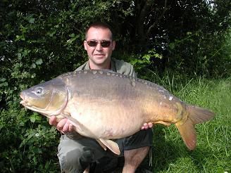 A 30 lb 12 oz carp from Laroussi, May 2007