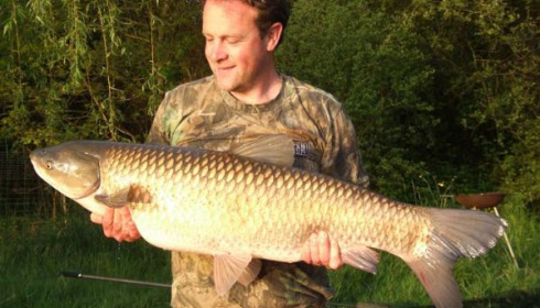 A 33 lb 10 oz carp from Laroussi, May 2008
