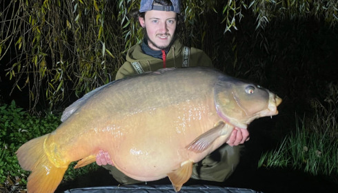 A 56 lb carp from Laroussi, Simon, Nov 2022