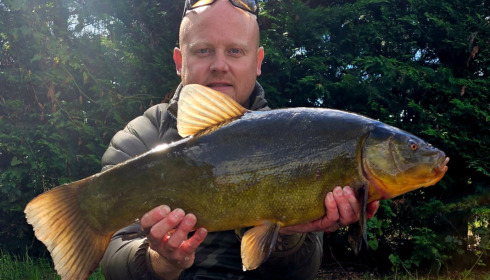 A carp from Laroussi, Aug 2023