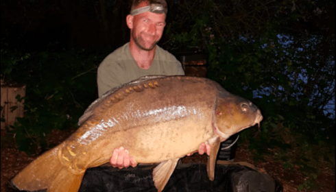 A carp from Laroussi, Aug 2018