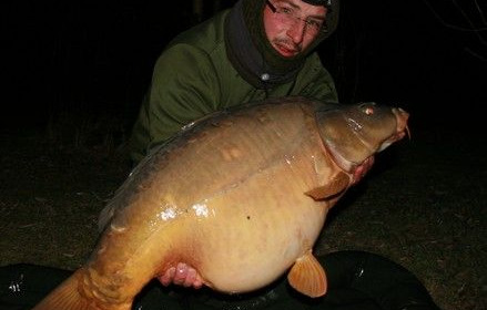 A 46 lb carp from Laroussi, Mar 2010
