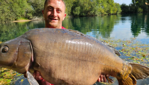 A carp from Laroussi, Aug 2023