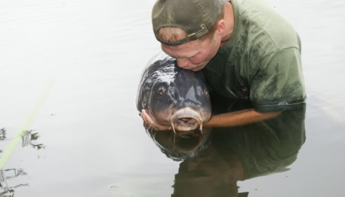 A 57 lb 8 oz carp from Laroussi, Carl Sharp, Jul 2013