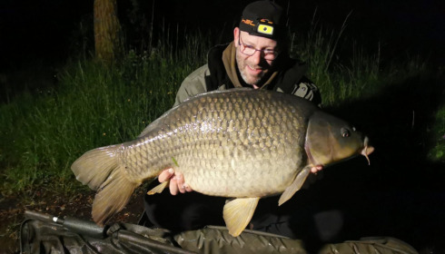 A carp from Laroussi, Jun 2021