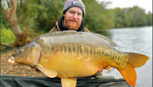 A carp from Laroussi, Luke Organ, Oct 2019