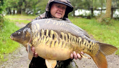 A 24 lb fish from Laroussi, Scaled banger, Aug 2023
