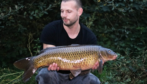 A carp from Laroussi, Luke Taylor, Oct 2017