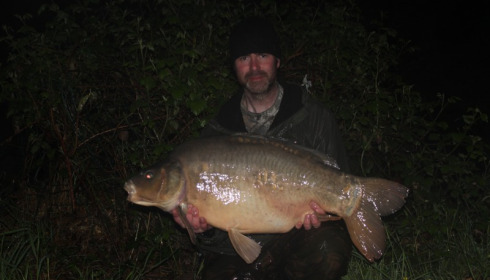 A 42 lb carp from Laroussi, Martin Forder , May 2015