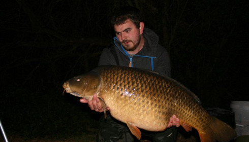 A 45 lb carp from Laroussi, David Oconnell, Apr 2017