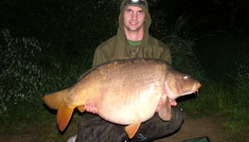 A 49 lb 8 oz carp from Laroussi, May 2008