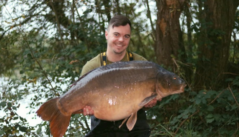 A 59 lb 2 oz carp from Laroussi, James Litchfield , Oct 2017