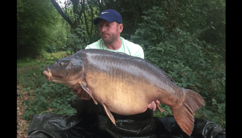 A 59 lb 4 oz carp from Laroussi, Carl Mincher, Sep 2016