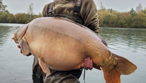 A 56 lb fish from Laroussi, Dec 2022