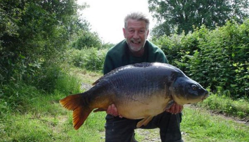 A 50 lb carp from Laroussi, Jun 2008