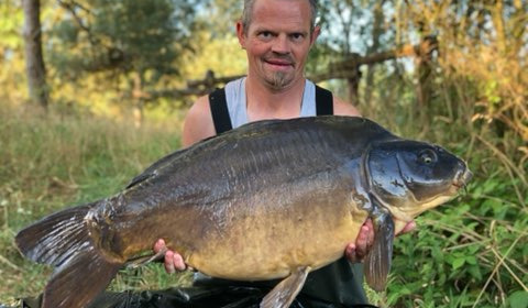 A 48 lb carp from Laroussi, David, Aug 2022