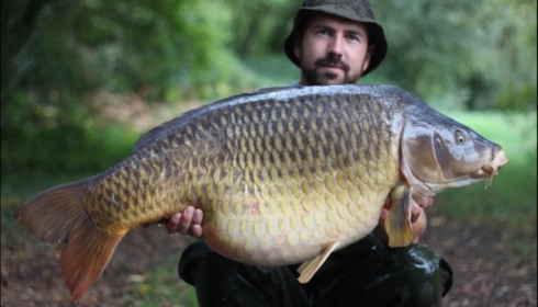 A carp from Laroussi, Prosser Party, Oct 2019