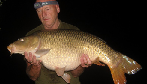 A 34 lb 4 oz carp from Laroussi, Michael Devereux, Aug 2015