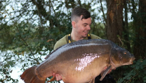 A 59 lb 2 oz carp from Laroussi, James Litchfield , Oct 2017