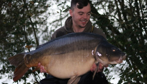 A 48 lb 5 oz carp from Laroussi, James Litchfield , Oct 2017