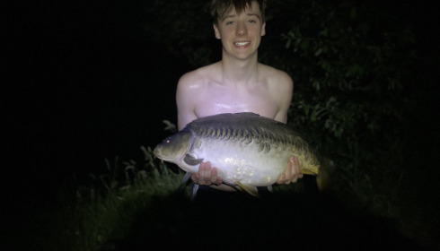 A 27 lb carp from Laroussi, James Wicks, Jun 2023