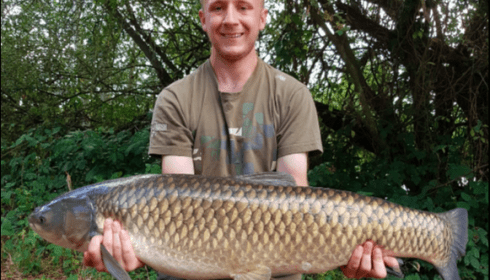 A carp from Laroussi, Aug 2018