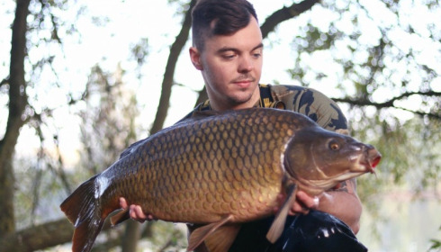 A 24 lb 7 oz carp from Laroussi, James Litchfield , Oct 2017