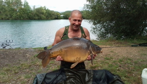 A 39 lb 3 oz fish from Laroussi, Jul 2023