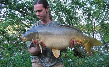 A 32 lb 14 oz carp from Laroussi, Apr 2007