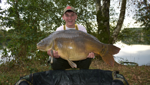 A 45 lb 10 oz fish from Laroussi, Neo's first PB, Aug 2022