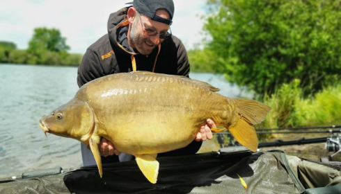 A carp from Laroussi, Jun 2021