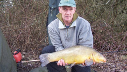 A fish from Laroussi, 9lb12oz, Mar 2010