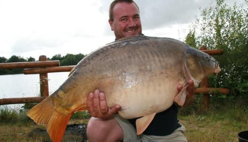 A 39 lb 8 oz carp from Laroussi, Mr Measor , Jun 2007