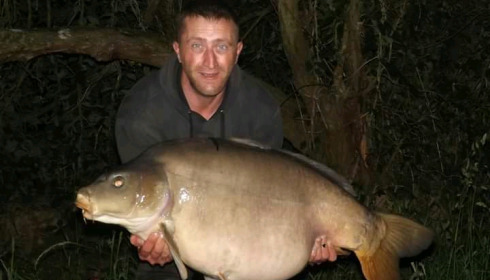 A 60 lb 2 oz carp from Laroussi, Jun 2021