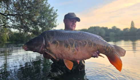 A carp from Laroussi, Aug 2023