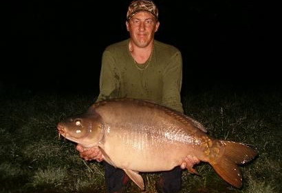 A 44 lb carp from Laroussi, PB !, Jun 2007