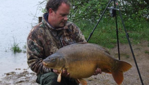 A 36 lb 14 oz carp from Laroussi, May 2008