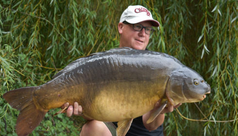 A 43 lb 2 oz fish from Laroussi, Dads Forty, Aug 2022