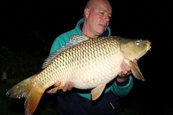 A 26 lb carp from Laroussi, Apr 2007