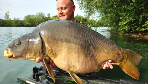 A 52 lb 2 oz fish from Laroussi, Dinosaur, Aug 2023