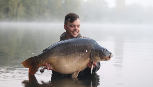 A 46 lb 4 oz carp from Laroussi, James Litchfield , Oct 2017