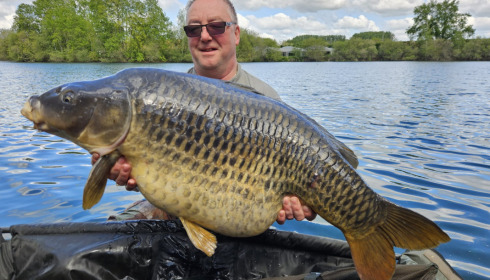 A 47 lb 8 oz fish from Laroussi, May 2023