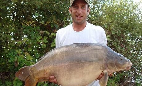 A 50 lb 13 oz carp from Laroussi, Aug 2008