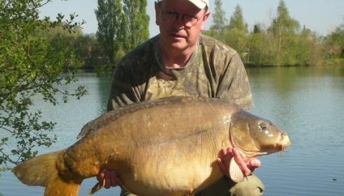 A 44 lb 10 oz carp from Laroussi, May 2010